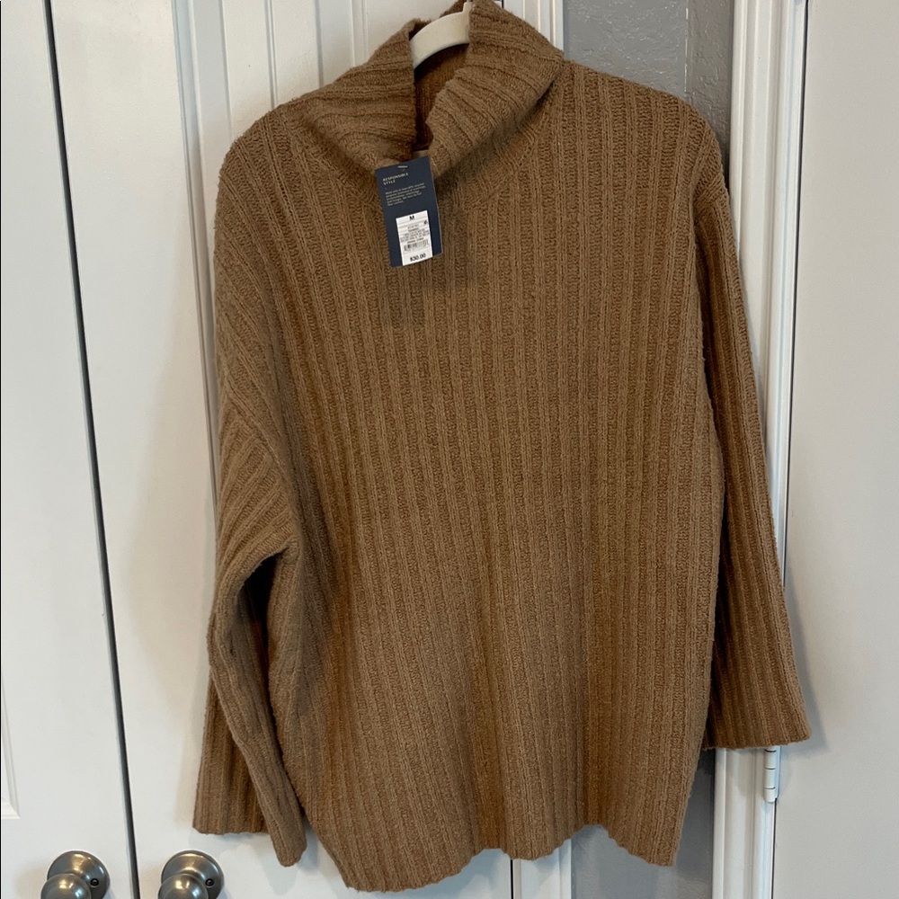 Universal Thread Oversized Tunic Ribbed Turtlenec… - image 3